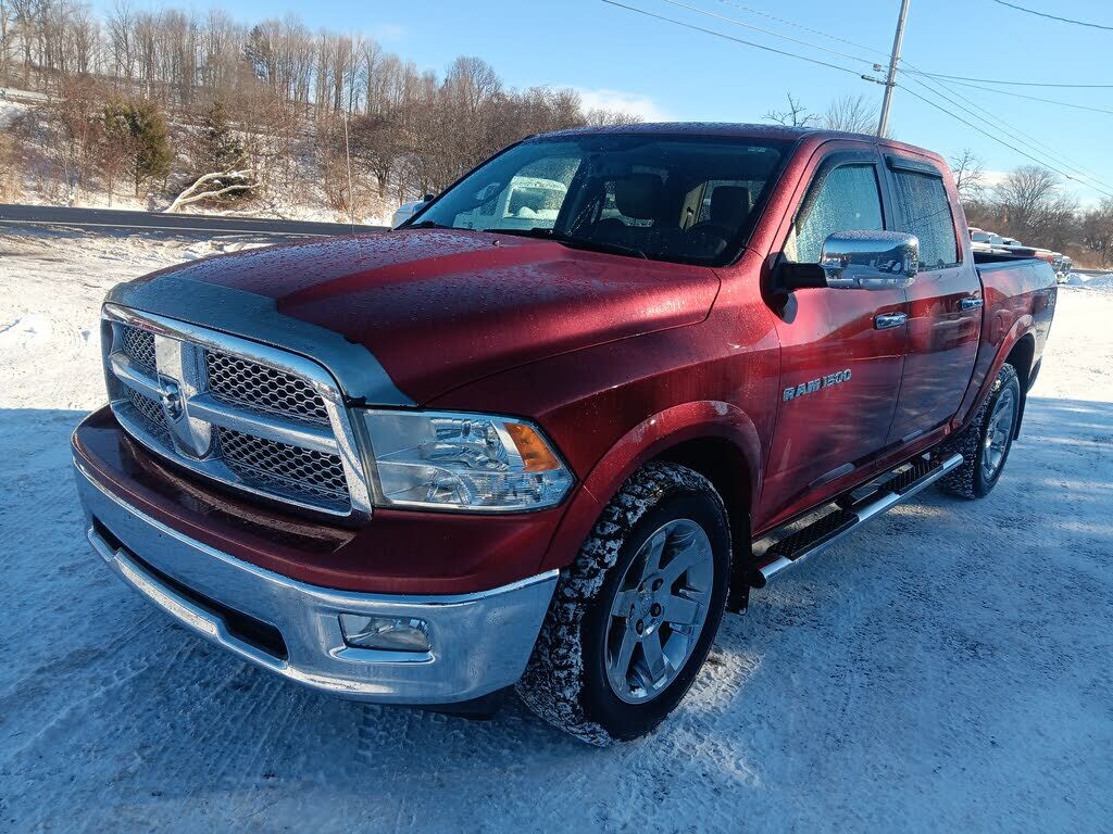 2012 DODGE Ram