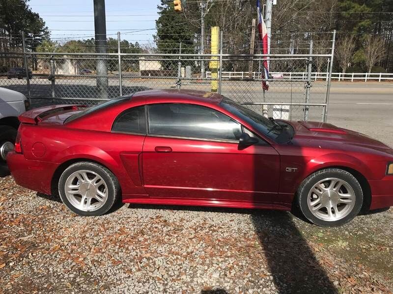 2001 FORD Mustang