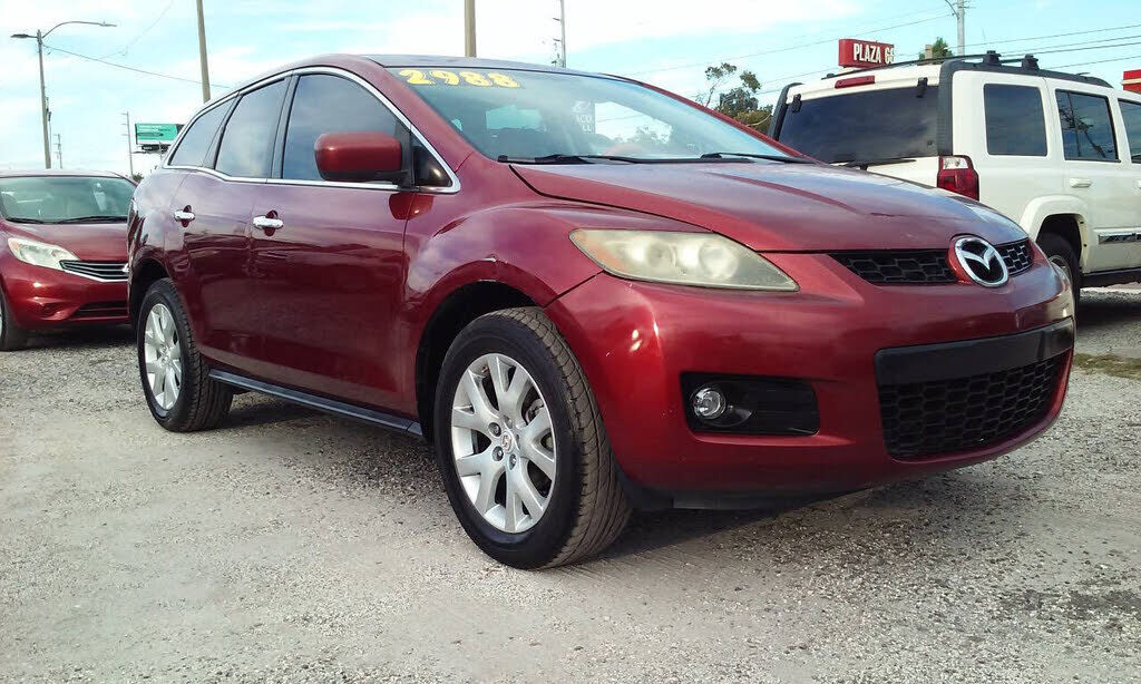 2007 MAZDA CX-7