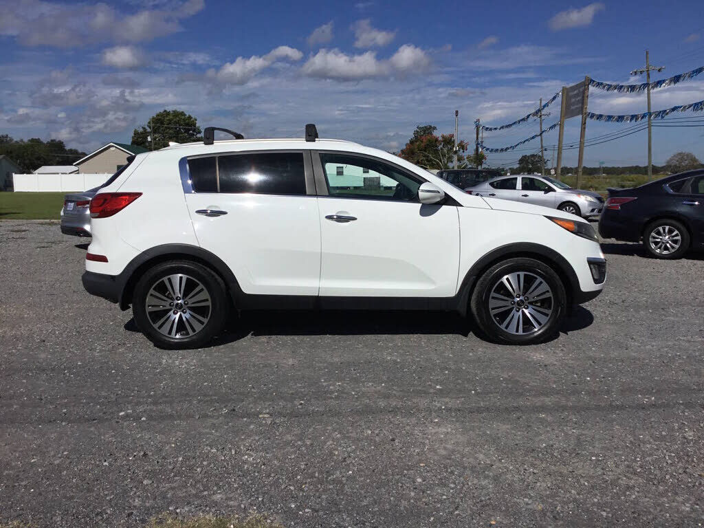 2014 KIA Sportage