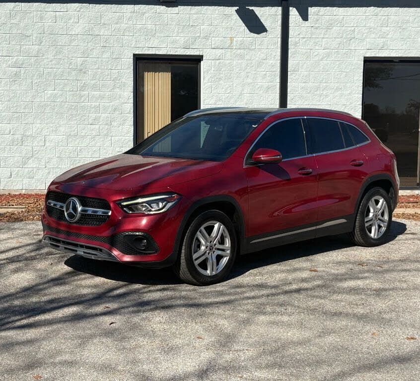 2021 MERCEDES-BENZ GLA-Class