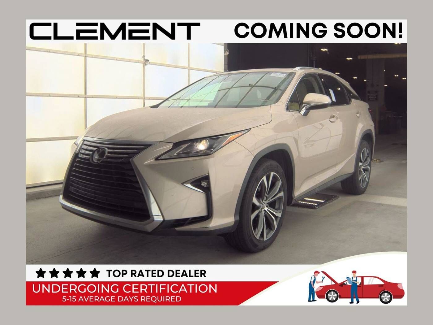 2018 LEXUS RX