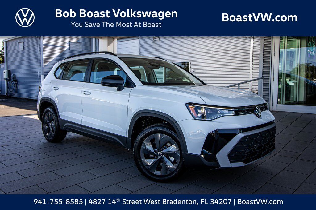 2026 VOLKSWAGEN Taos