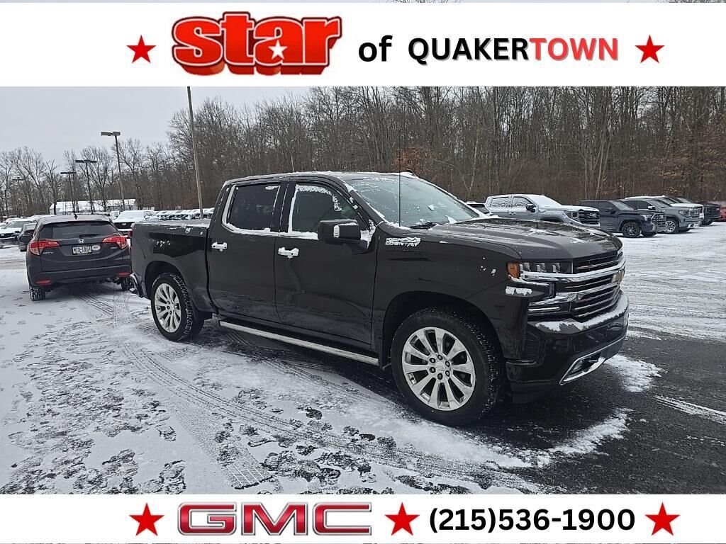 2020 CHEVROLET Silverado