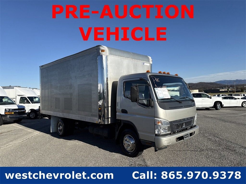 2008 MITSUBISHI FUSO FE84D