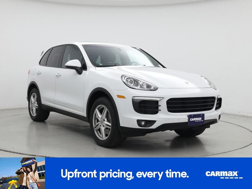 2016 PORSCHE Cayenne