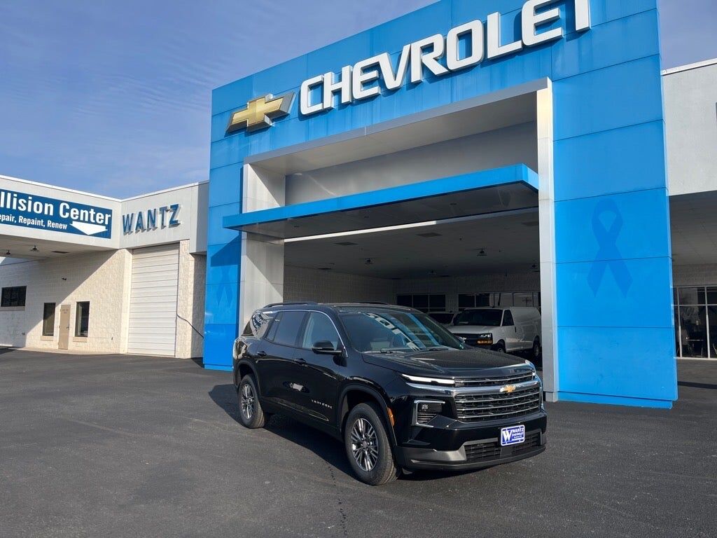 2026 CHEVROLET Traverse