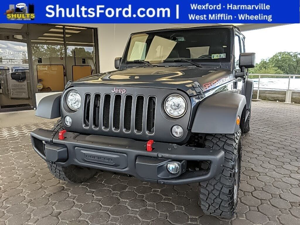 2017 JEEP Wrangler