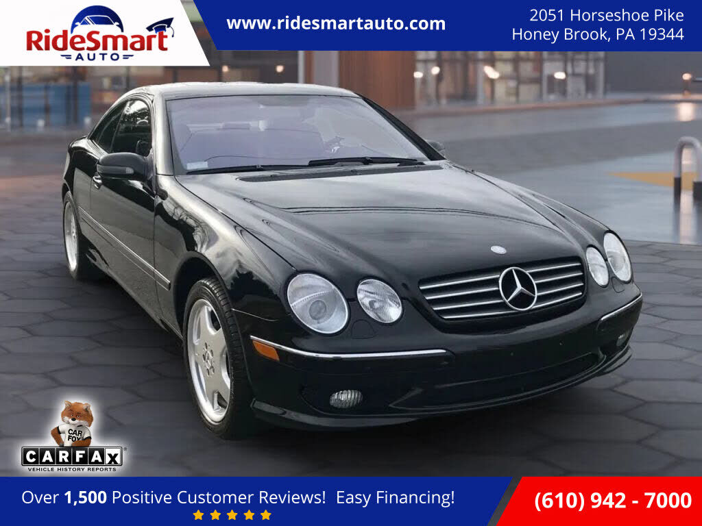 Mercedes-Benz CL-Class