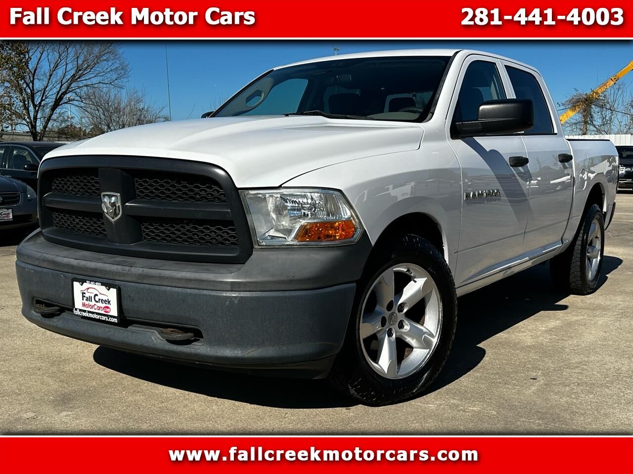 2012 DODGE Ram