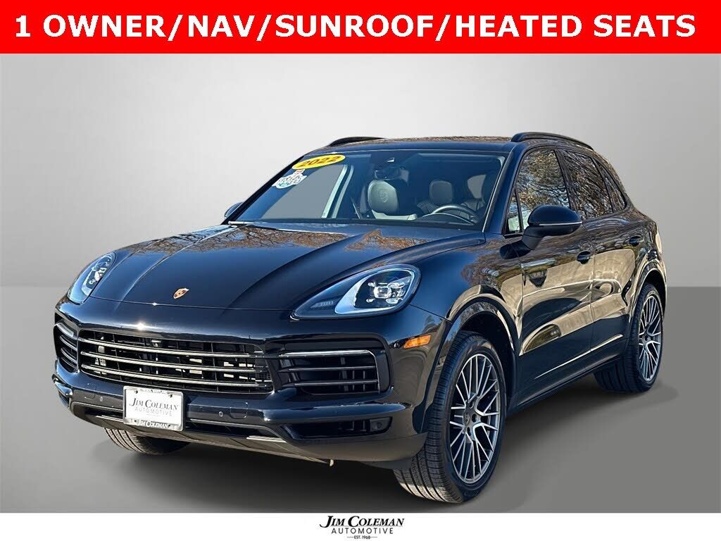 2022 PORSCHE Cayenne