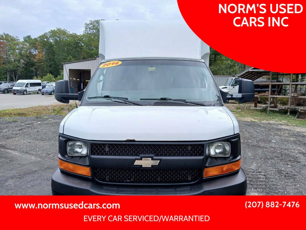 2014 CHEVROLET Express