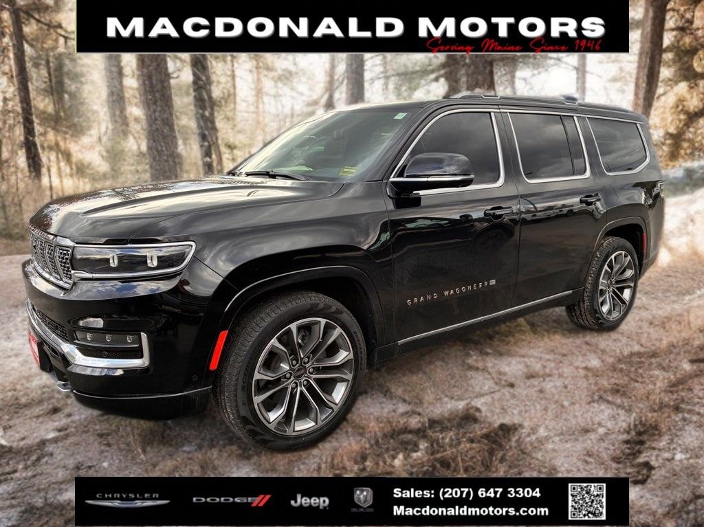 2024 JEEP Grand Wagoneer