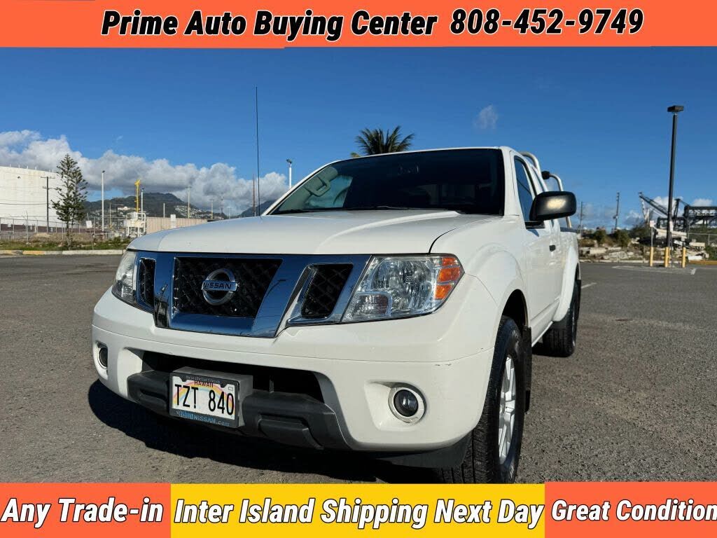 2019 NISSAN Frontier