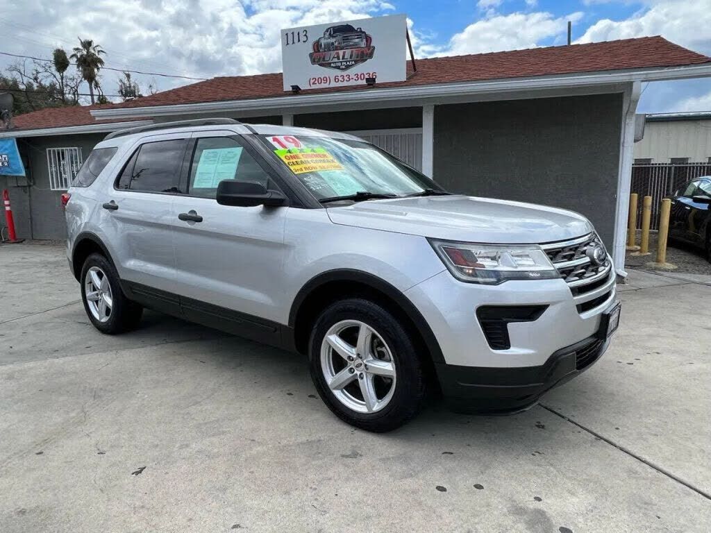 2019 FORD Explorer