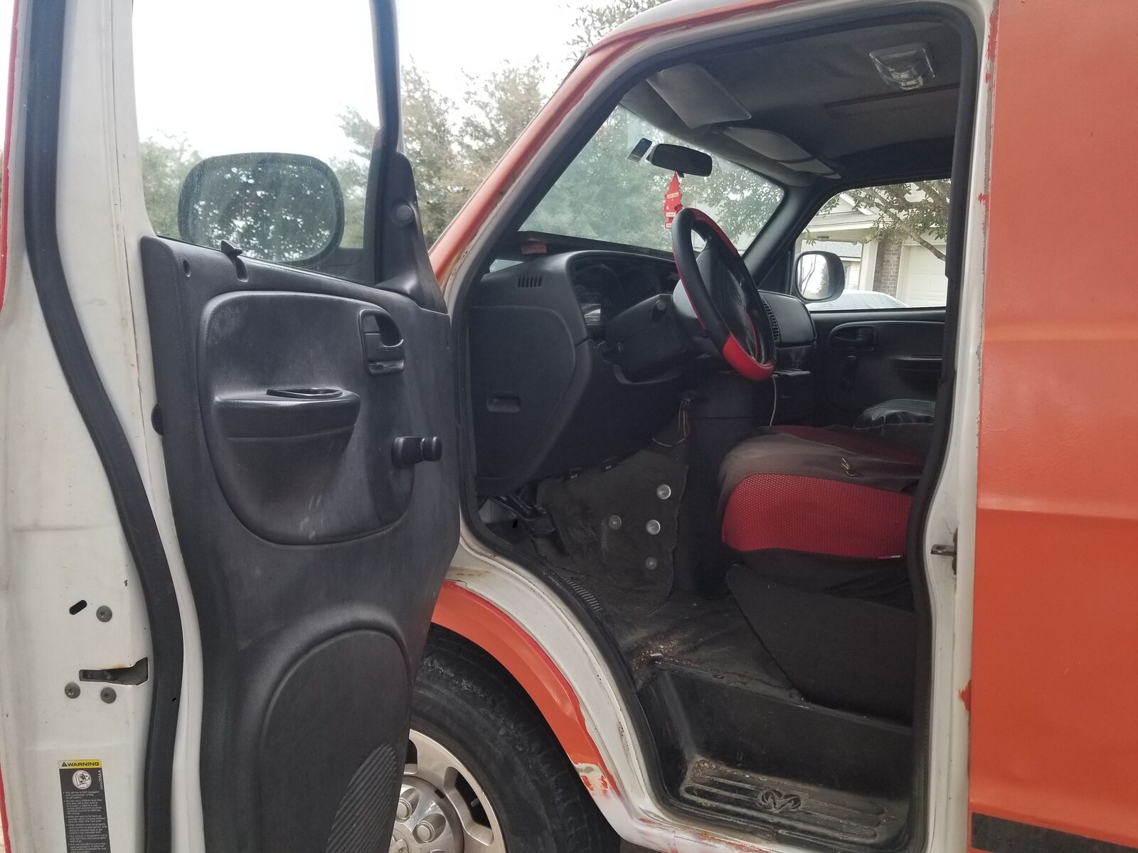 Dodge Ram Van