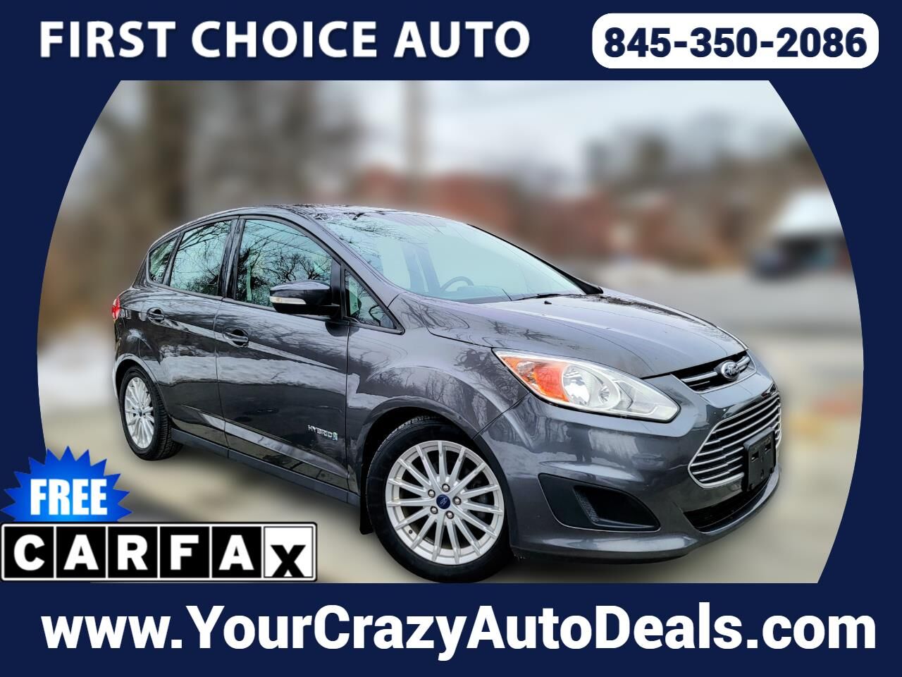 2015 FORD C-max