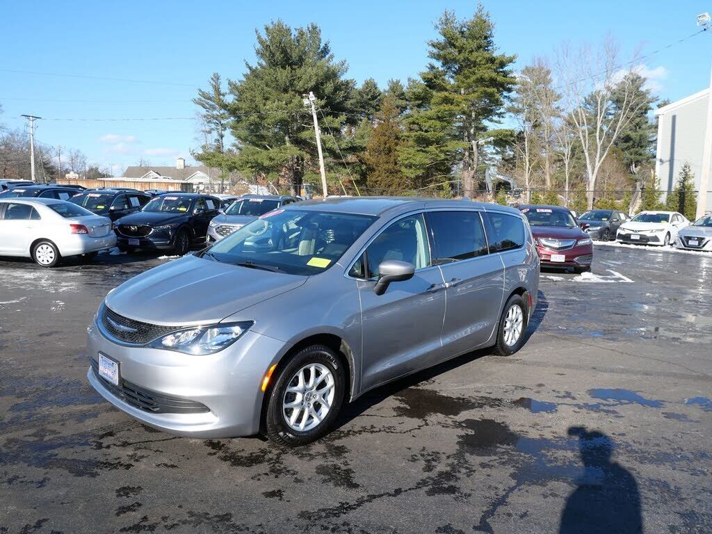 2017 CHRYSLER Pacifica