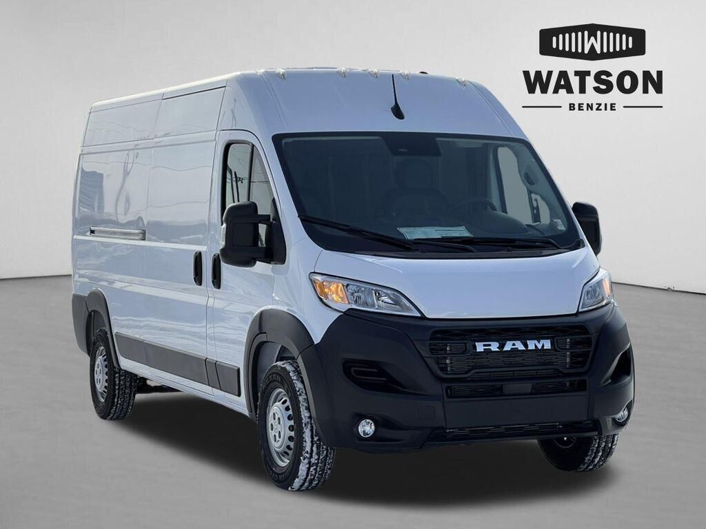 2026 RAM Promaster 2500