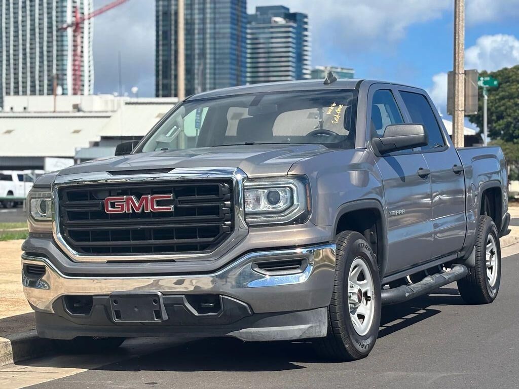 2017 GMC Sierra