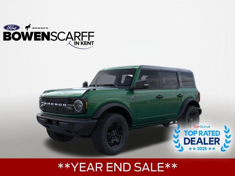 2025 FORD Bronco