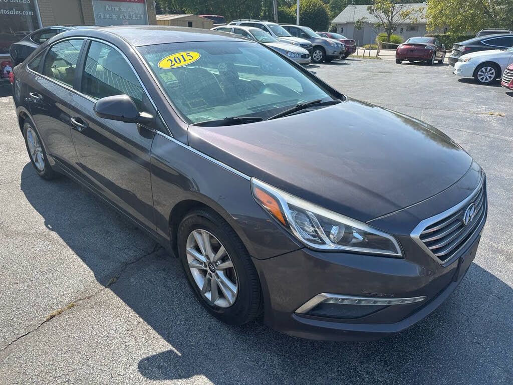 2015 HYUNDAI Sonata