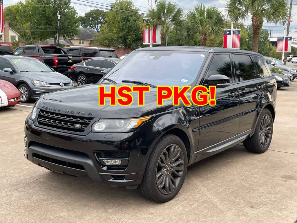 2016 LAND ROVER Range Rover Sport