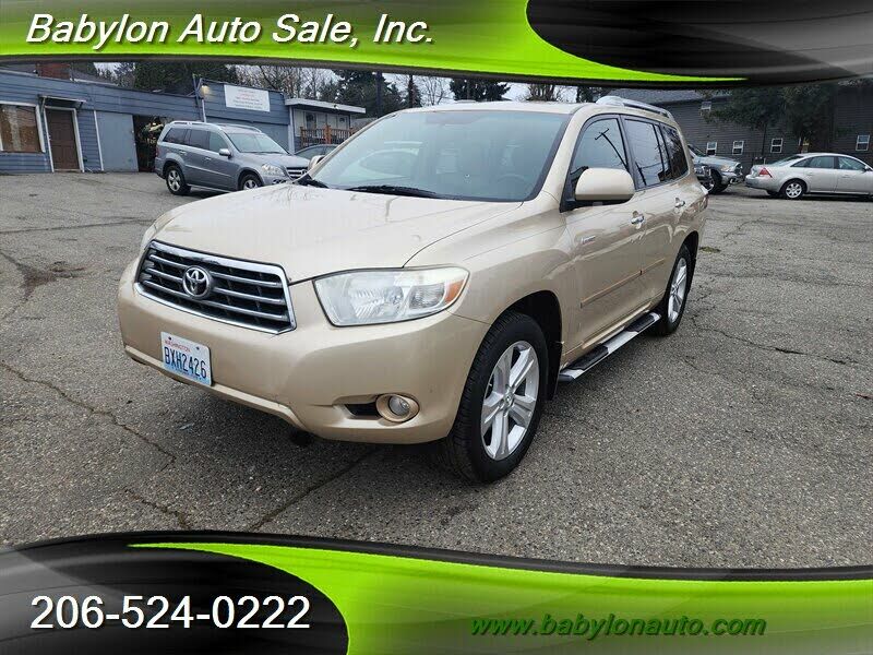 2009 TOYOTA Highlander