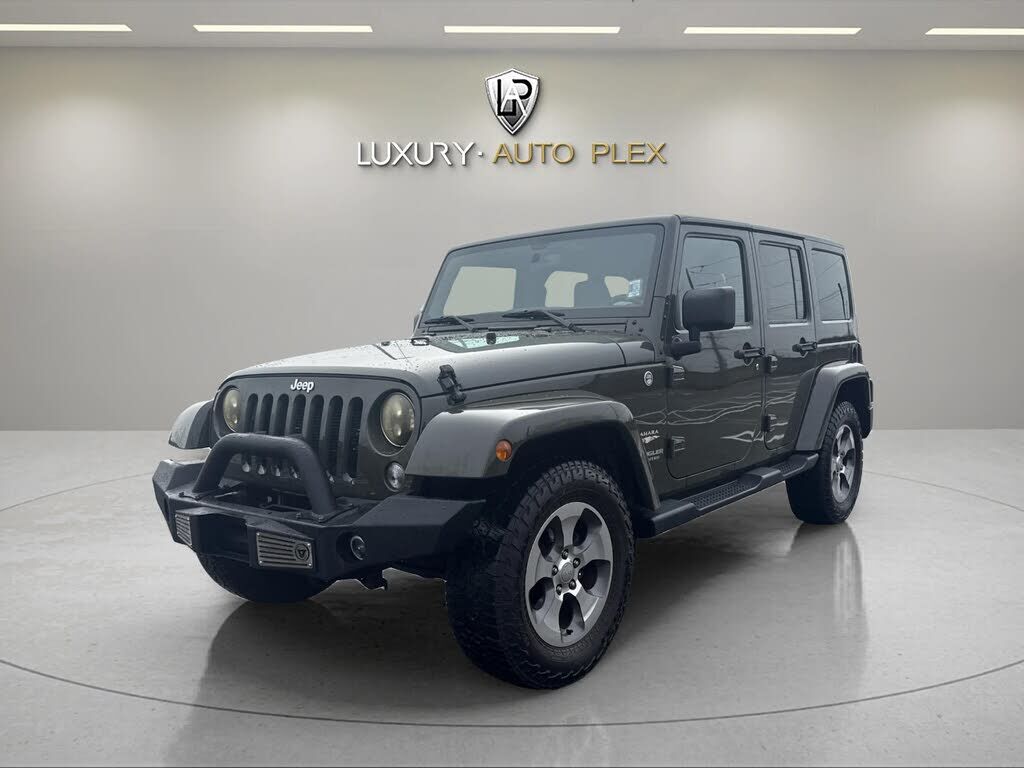 2015 JEEP Wrangler