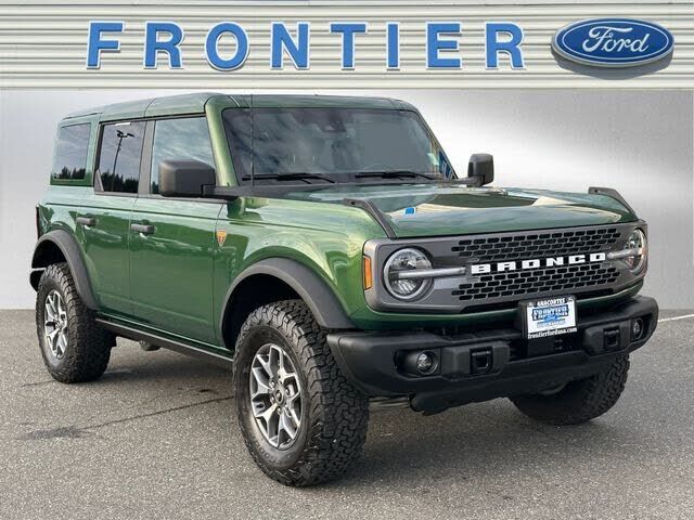 2025 FORD Bronco