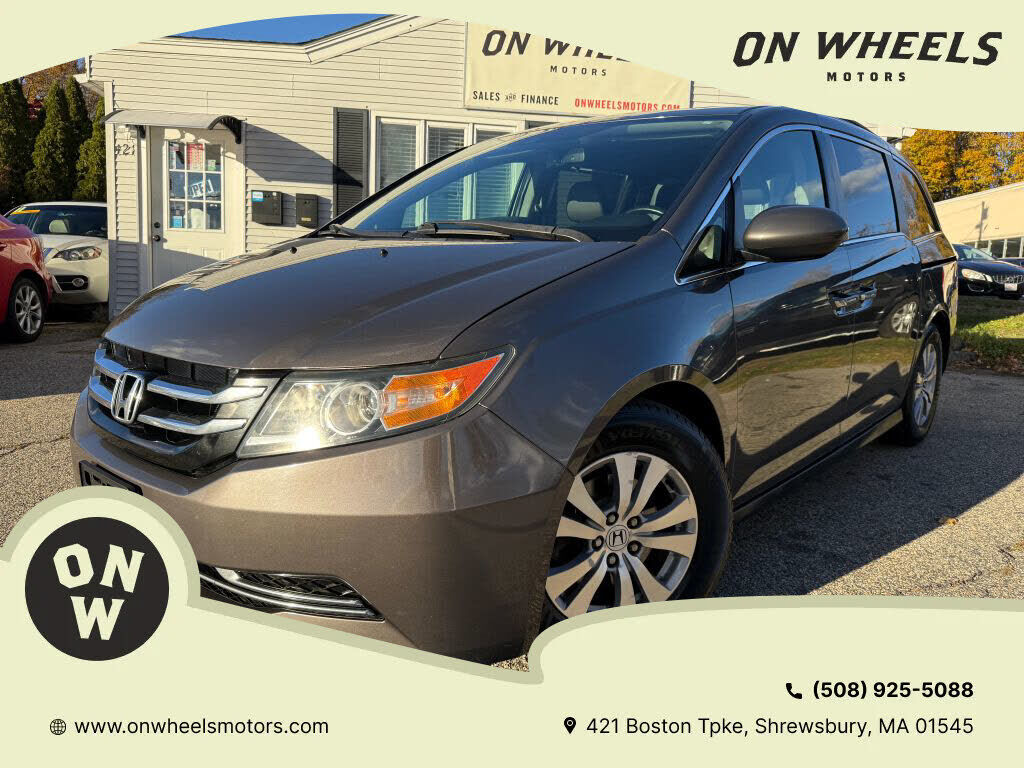 2016 HONDA Odyssey