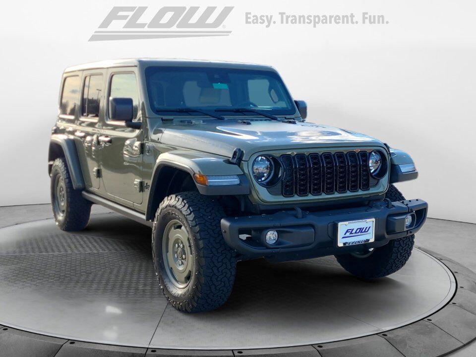 2025 JEEP Wrangler
