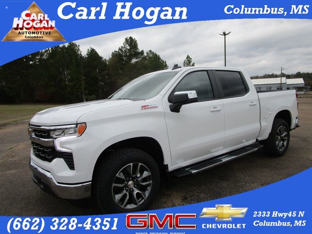 2026 CHEVROLET Silverado