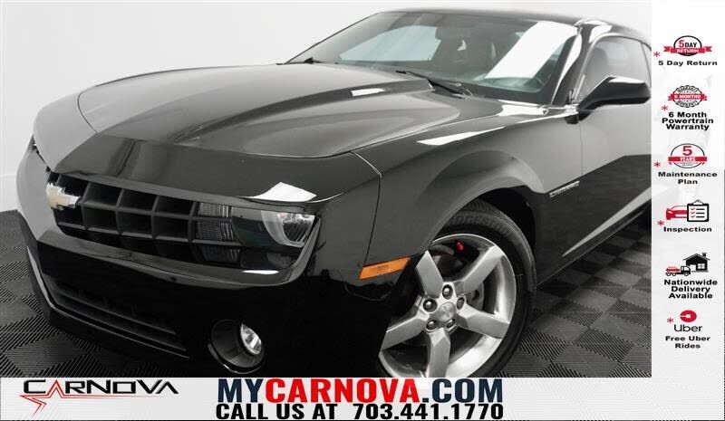 2012 CHEVROLET Camaro