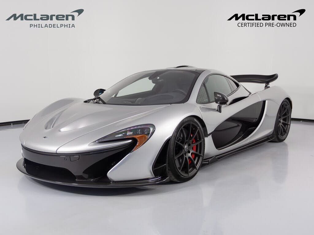 McLaren P1