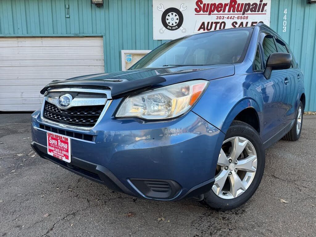 2016 SUBARU Forester