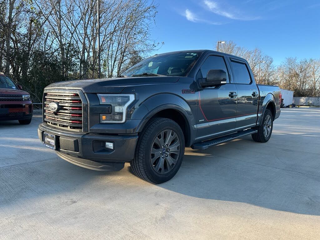 2016 FORD F-150