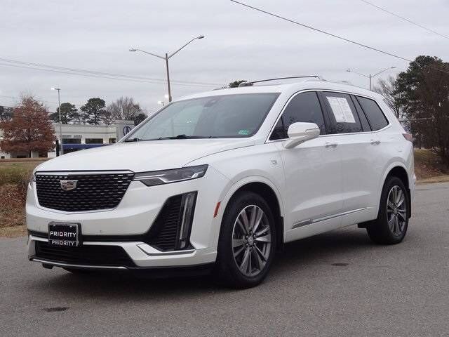 2021 CADILLAC XT6