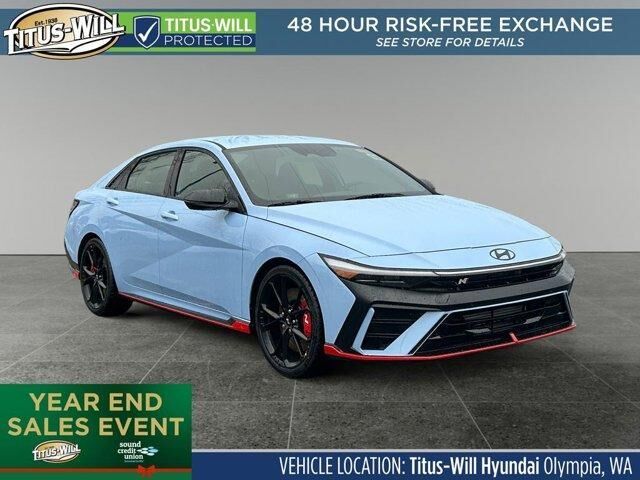2026 HYUNDAI Elantra N