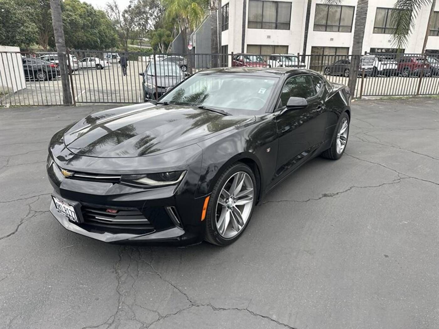 2016 CHEVROLET Camaro
