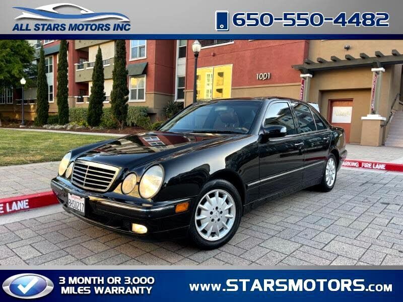 2000 MERCEDES-BENZ E-Class