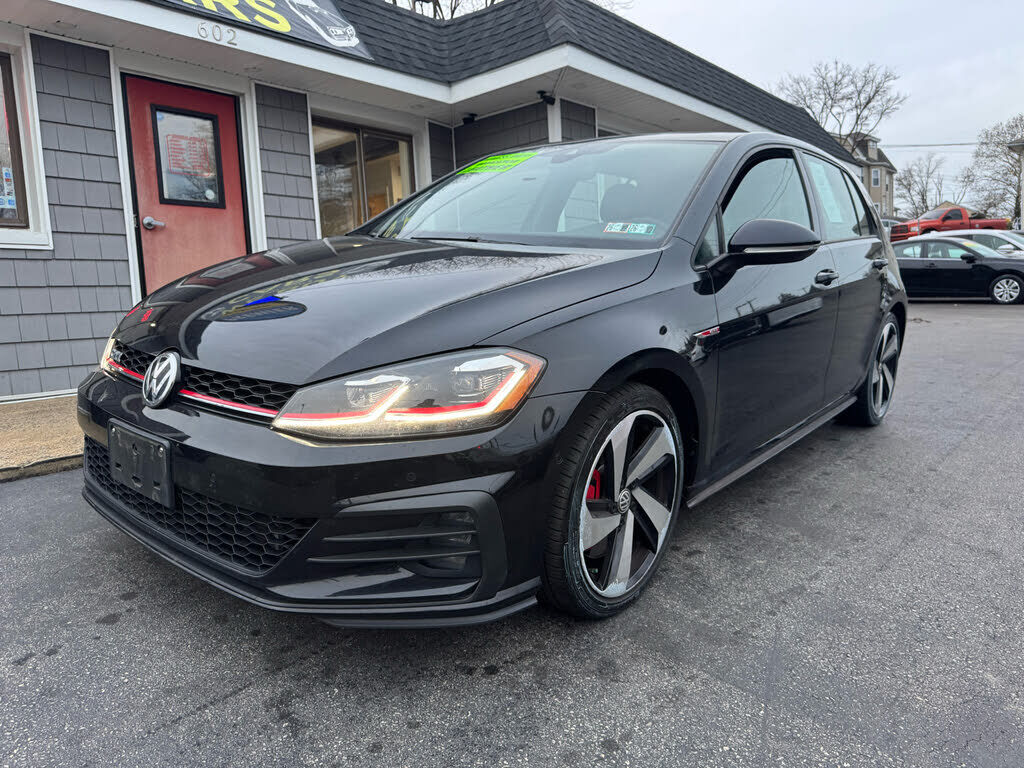 2018 VOLKSWAGEN Golf GTI