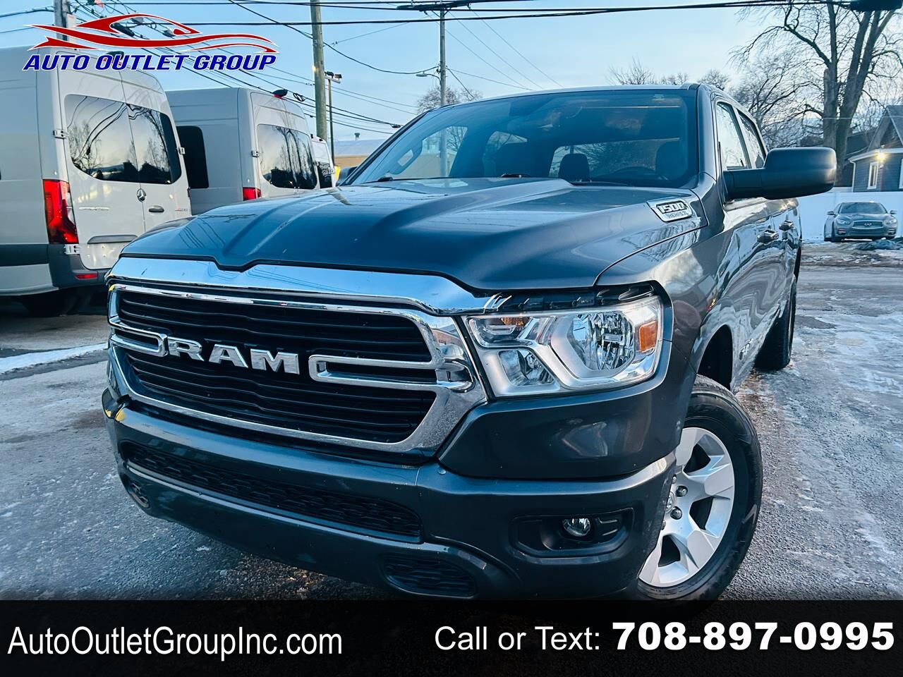 2021 RAM 1500