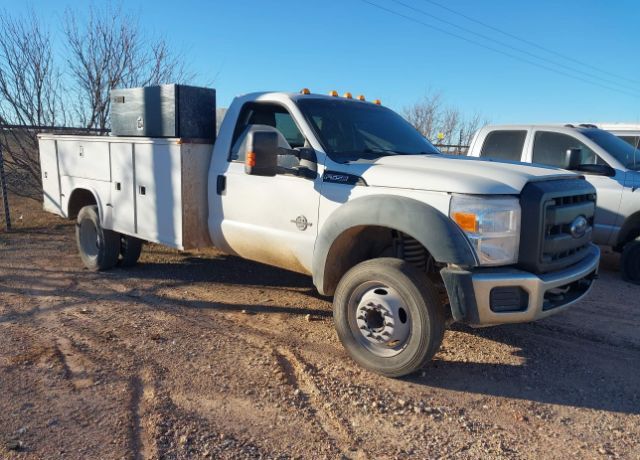 2011 FORD F-550