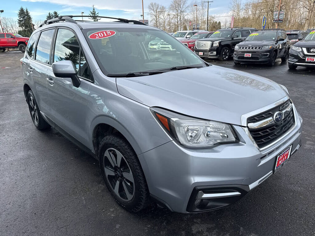 2018 SUBARU Forester