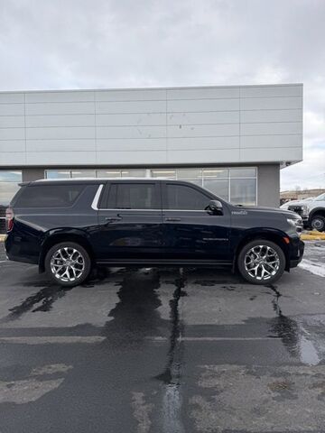 2022 CHEVROLET Suburban