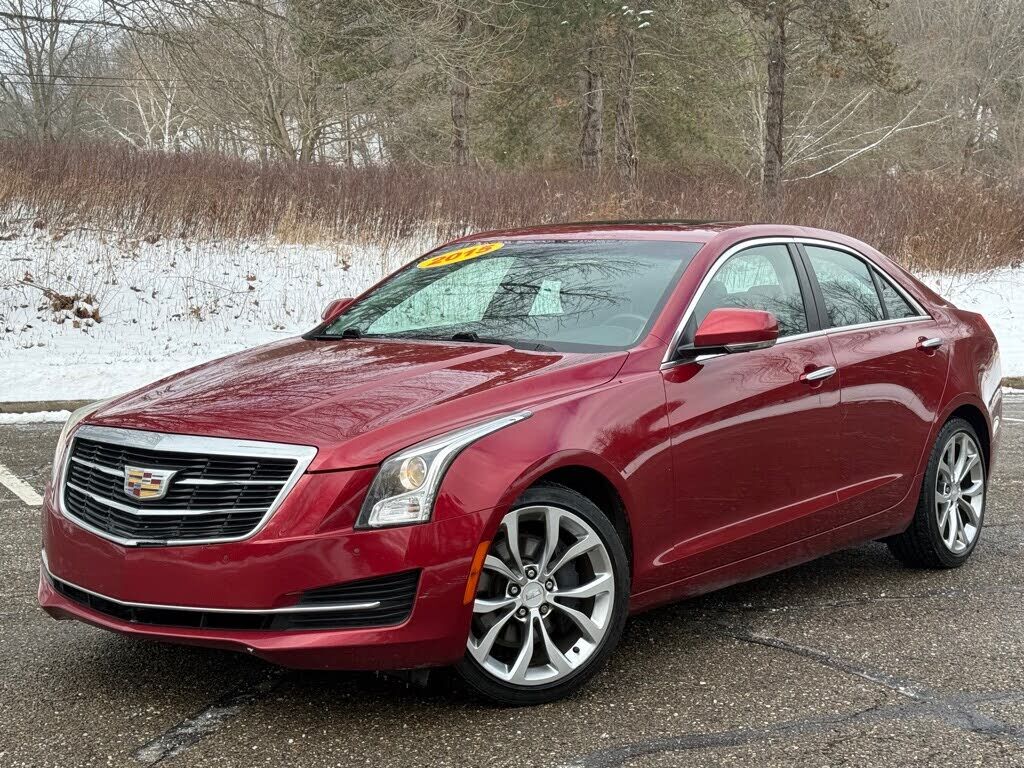 2015 CADILLAC ATS