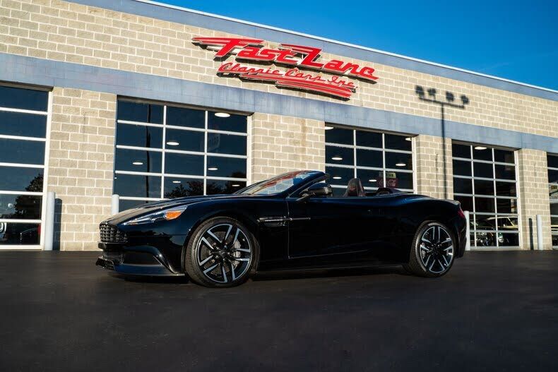 2015 ASTON MARTIN Vanquish