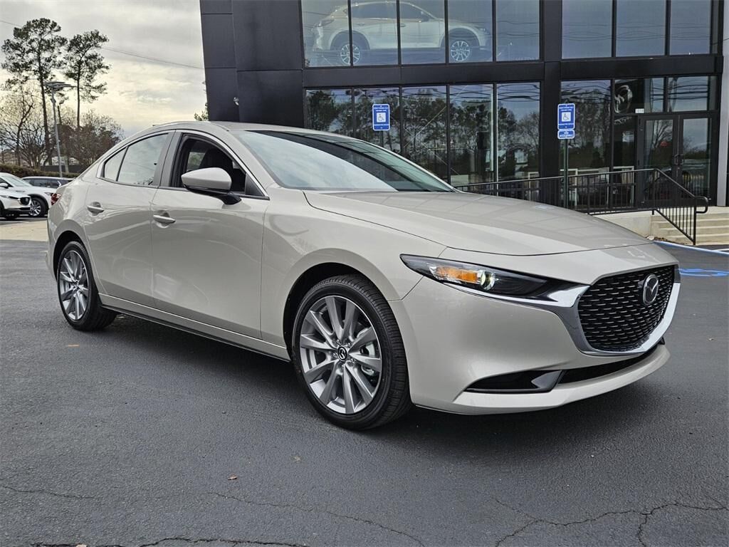 2026 MAZDA Mazda3