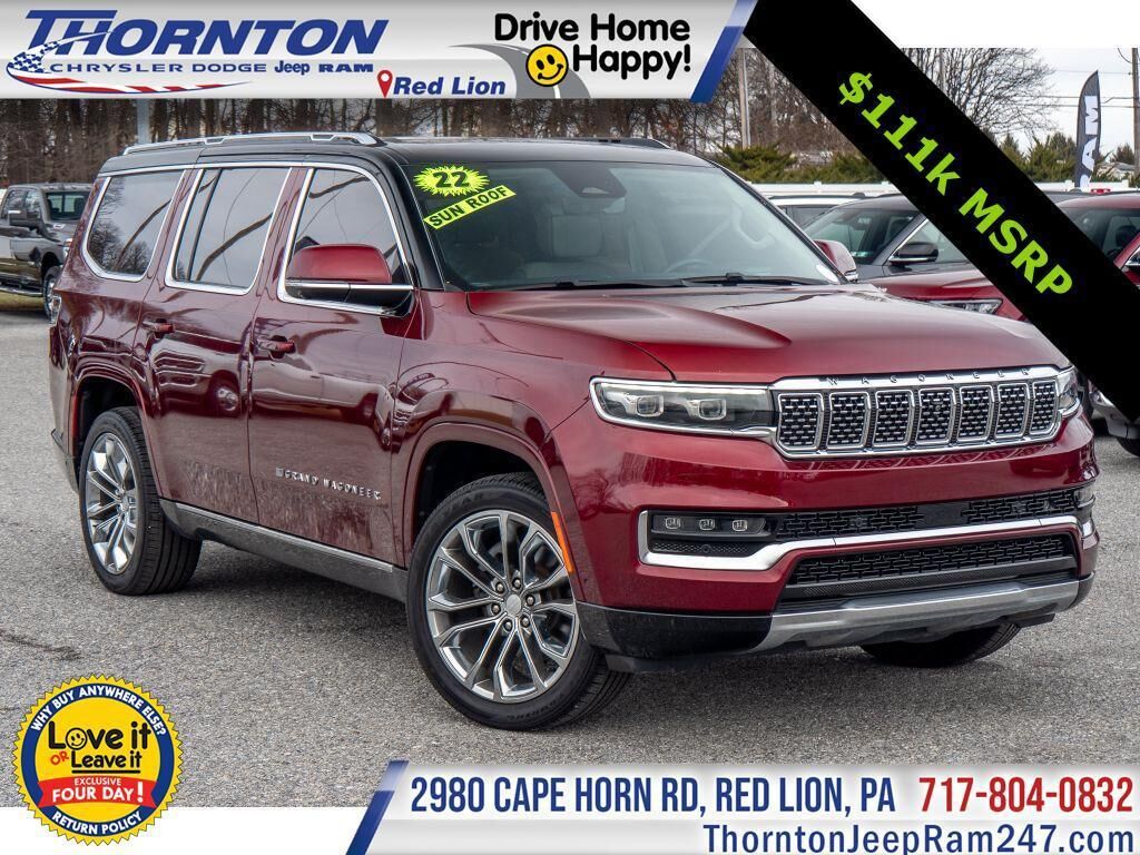 2022 JEEP Grand Wagoneer